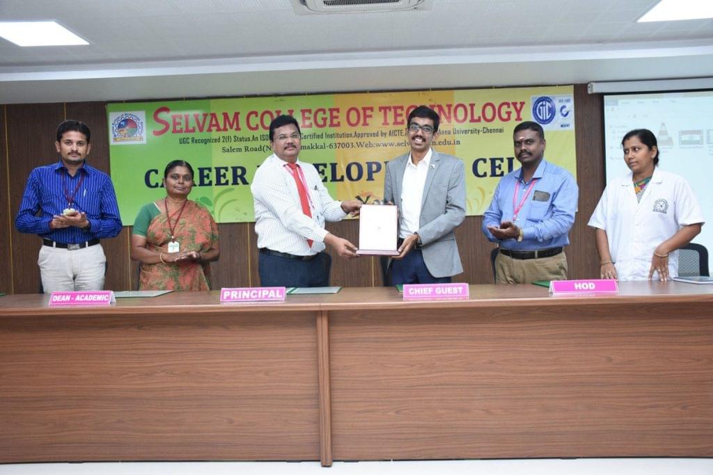 Selvam College of Technology Namakkal Events photo 13